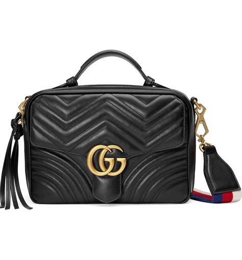 gucci marmont misura grande|gucci marmont large camera bag.